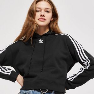 *SOLD* Adidas Cropped Hoodie
